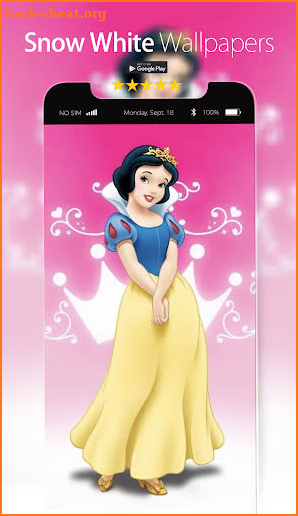 Cute ❤️ Princess Wallpapers HD ❤️ screenshot