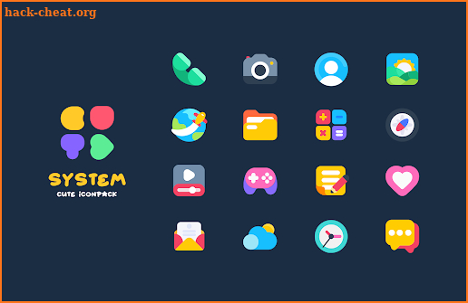 CUTE Iconpack screenshot