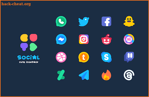 CUTE Iconpack screenshot