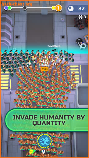 Cute Invasion screenshot