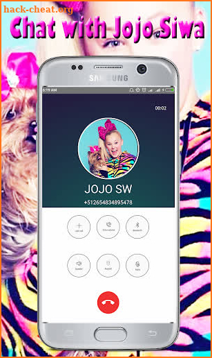 Cute Jojo Girl Call You - Video Call Simulator screenshot