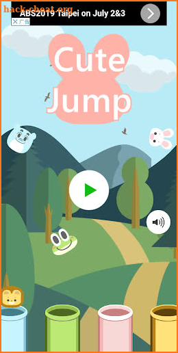 Cute Jump: fun and learning experience for guys screenshot