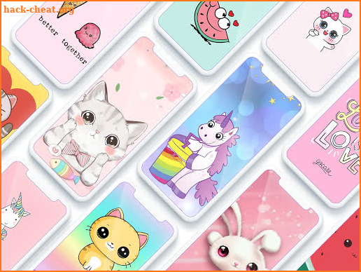 Cute Kawaii Wallpapers screenshot