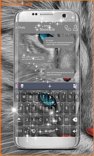 Cute Keyboard screenshot