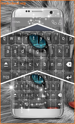 Cute Keyboard screenshot