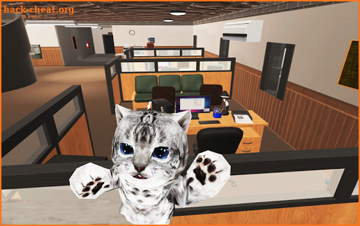 Cute Kitten Cat: Destroy & Smash the Bank ep1 screenshot
