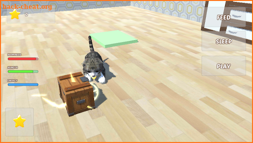 Cute kitten Cat Virtual Pet screenshot