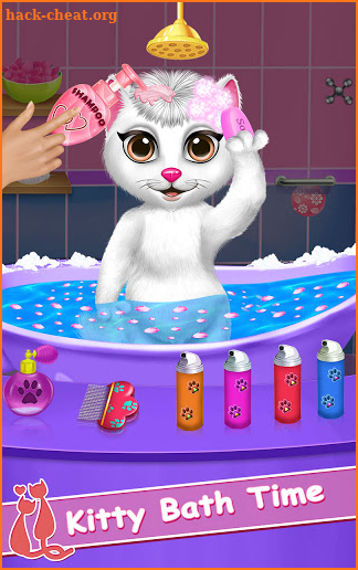 Cute Kitty Pet Care Activities screenshot