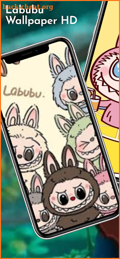 Cute Labubu Wallpaper screenshot