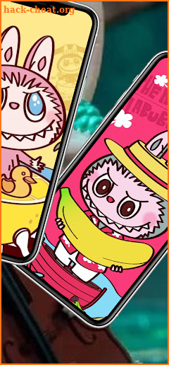 Cute Labubu Wallpaper screenshot