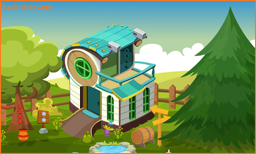 Cute Little Cowgirl Kavi Escape Game-334 screenshot