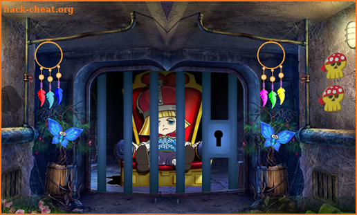 Cute Little King Rescue best Escape Game-372 screenshot