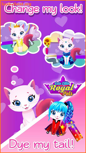 Cute Little Royal Pets screenshot
