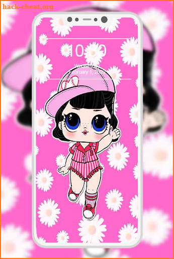 Cute LOL Doll Wallpaper HD screenshot