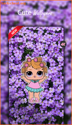 🌟 Cute Lol Doll Wallpapers HD screenshot
