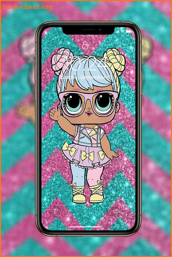 Cute Lol Dolls Wallpaper screenshot