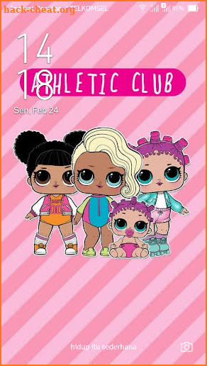 Cute LOL Dolls Wallpaper HD screenshot