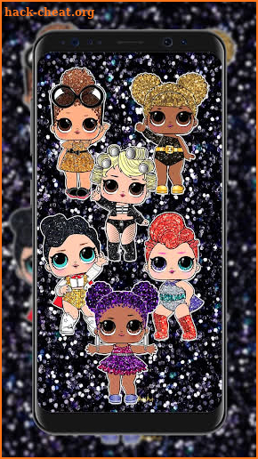 Cute Lol Dolls Wallpapers screenshot
