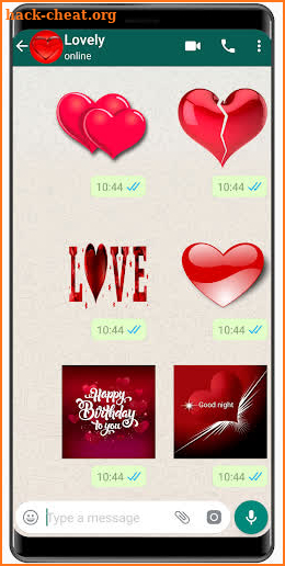 Cute Love Stickers 2020 ❤️ WAStickerApps Love screenshot