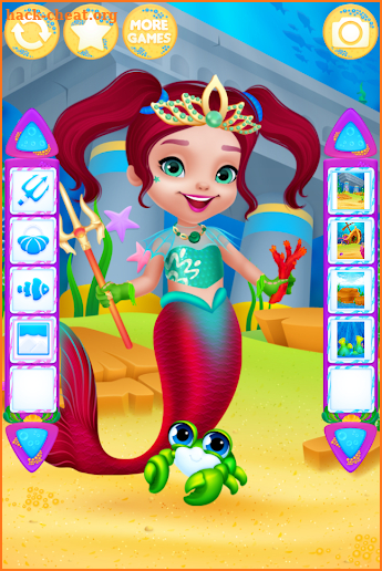 Cute Mermaid Dress Up screenshot