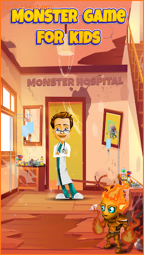 Cute Monster ASMR Doctor Games screenshot