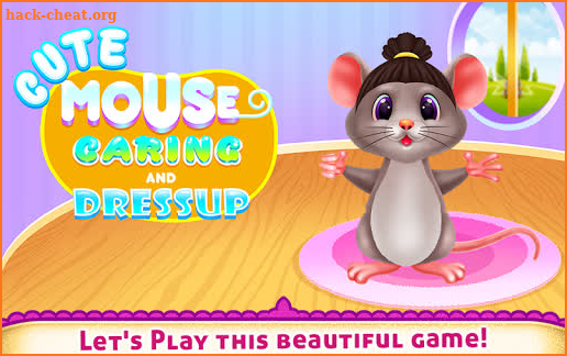 Cute Mouse Caring And Dressup screenshot