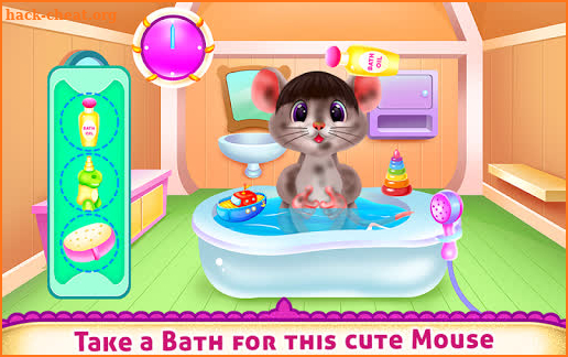 Cute Mouse Caring And Dressup screenshot