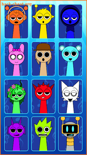 Cute Music Band : Funny Beats screenshot