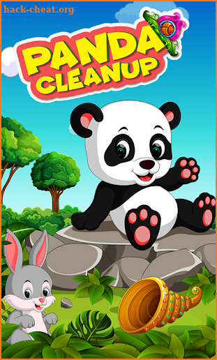 Cute Panda Cleanup Salon: Panda Wash & Makeup Spa screenshot