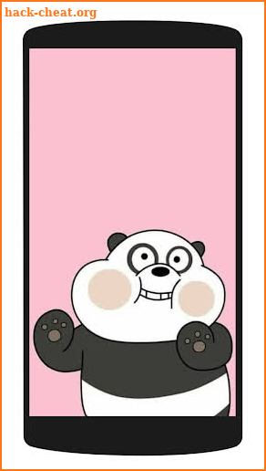 Cute Panda Wallpaper 4K screenshot
