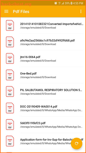 Cute PDF Reader & Viewer - Free PDF Download screenshot