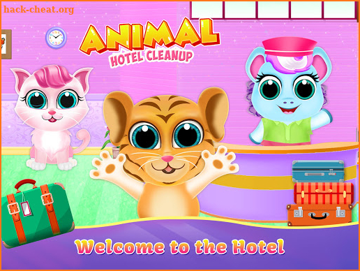 Cute Pet Animal Hotel Cleanup screenshot