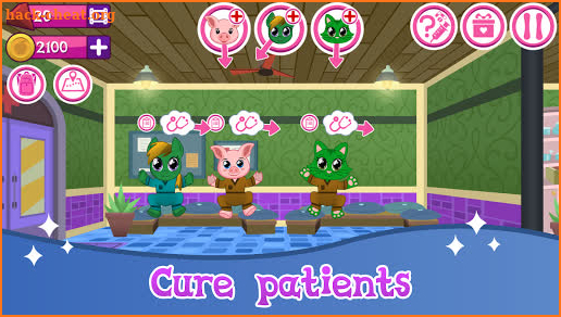 Cute Pet Hospital screenshot