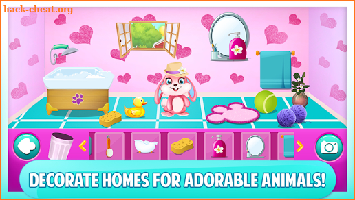 Cute Pet House Decoration Game – Pet Home Designer screenshot