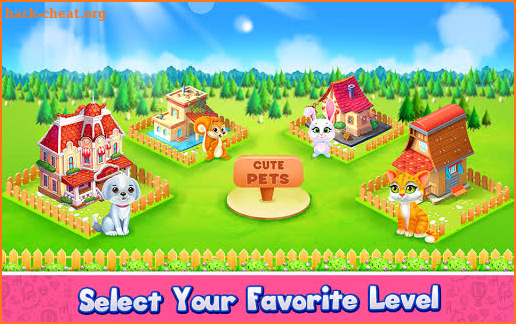 Cute Pets Caring and Dressup screenshot