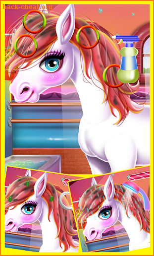 Cute Pony Mane Braiding Salon screenshot