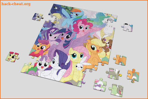 Cute Pony Puzzle Games screenshot