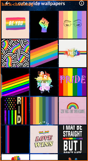 cute pride wallpapers screenshot