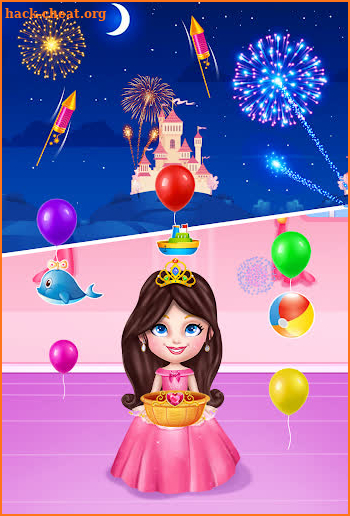 cute princess toy phone game screenshot