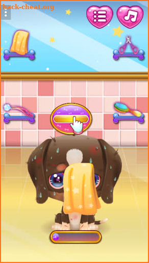 Cute Puppy Care - dress up games for girls screenshot