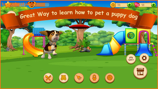 Cute Puppy Love - Play & care your happy dog screenshot