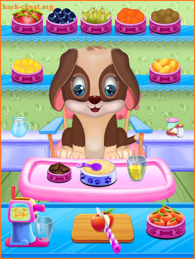 Cute Puppy Pet Care & Dress Up Game screenshot