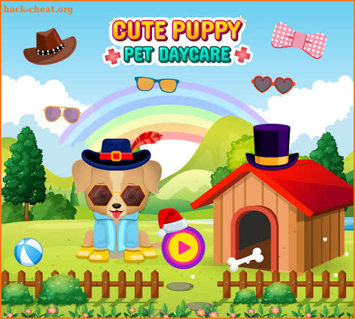 Cute Puppy Pet Daycare & Cute Puppy Salon screenshot
