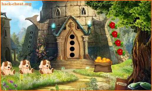 Cute Puppy Rescue Best Escape Game-377 screenshot