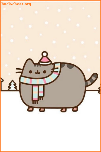 Cute Pusheen Cat wallpaper HD screenshot