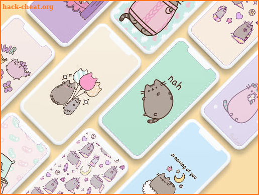 Cute Pusheen Cat Wallpapers HD screenshot
