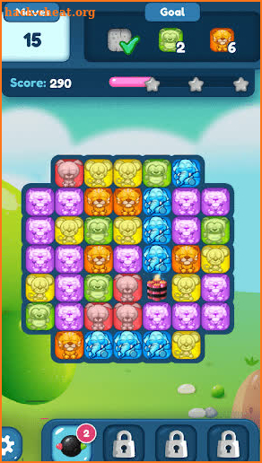 Cute puzzle Animal Match 2020 screenshot
