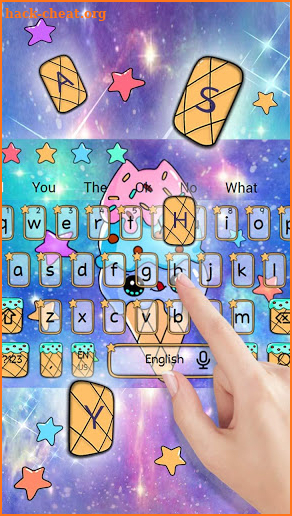 Cute Refresher Galaxy Keyboard screenshot