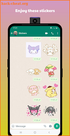 Cute Sanrio Stickers screenshot
