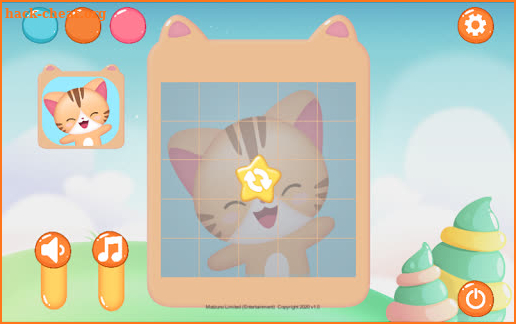 Cute Slide Puzzle screenshot